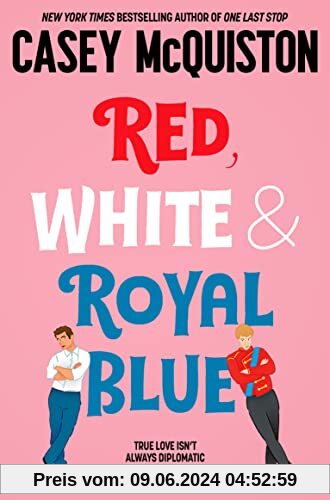 Red, White & Royal Blue: Casey McQuiston